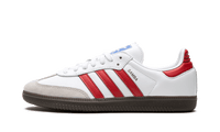 Adidas Samba OG White Better Scarlet Red