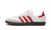 Adidas Samba OG White Better Scarlet Red