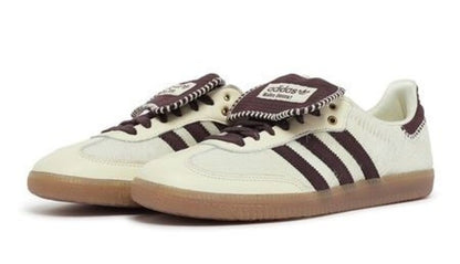 Adidas Samba Pony Wales Bonner Cream White