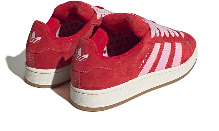 Adidas Campus 00s Better Scarlet Clear Pink (SALE)