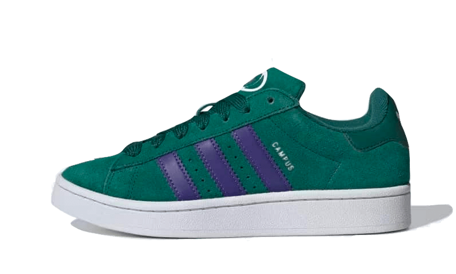 Adidas Campus 00s Dunkelgrün Semi Lucid Blau