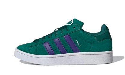 Adidas Campus 00s Dunkelgrün Semi Lucid Blau