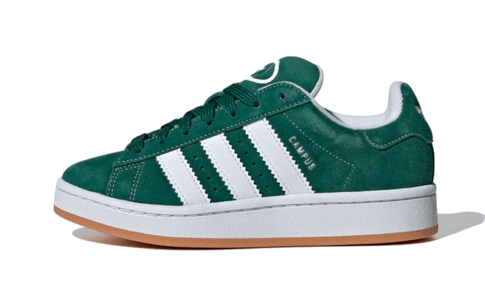 Adidas Campus 00s Dark Green Cloud White (Kids)