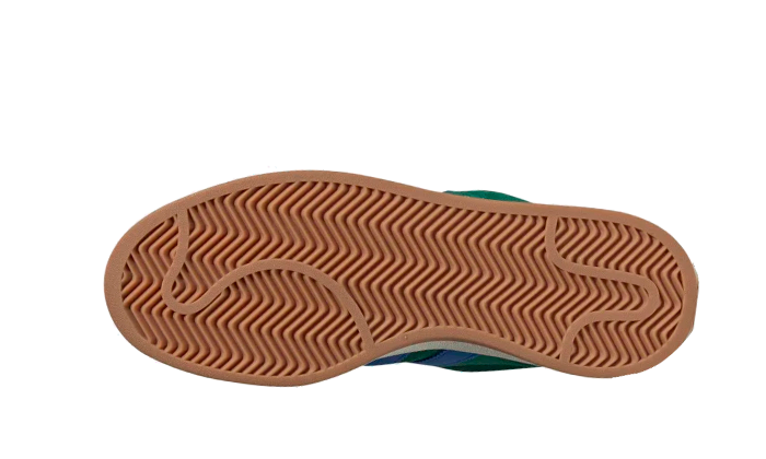 Adidas Campus 00s Dunkelgrün Semi Lucid Blau