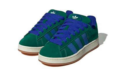 Adidas Campus 00s Dunkelgrün Semi Lucid Blau