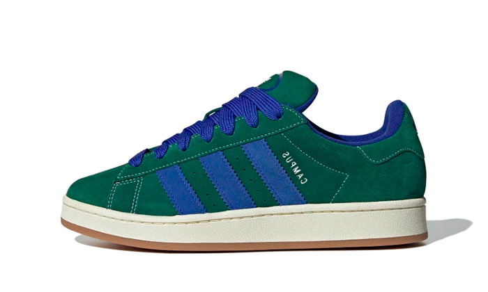 Adidas Campus 00s Dunkelgrün Semi Lucid Blau