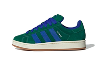 Adidas Campus 00s Dunkelgrün Semi Lucid Blau