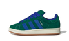 Adidas Campus 00s Dark Green Semi Lucid Blue