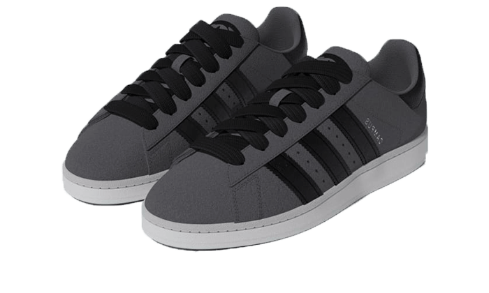 Adidas Campus 00s Grau Sechs Kern Schwarz