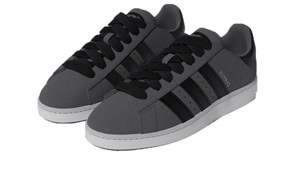 Adidas Campus 00s Grau Sechs Kern Schwarz