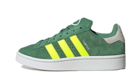 Adidas Campus 00s Green Solar Yellow