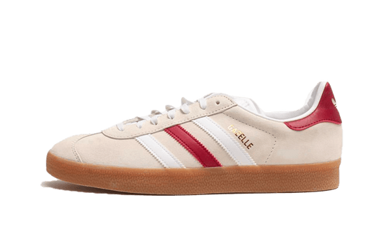 Adidas Gazelle Aluminium Collegiate Burgundy