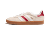 Adidas Gazelle Aluminum Collegiate Burgundy