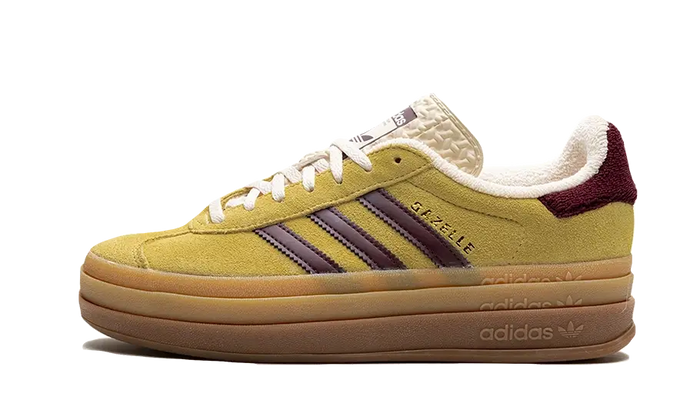 Adidas Gazelle Bold Almost Yellow