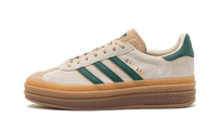 Adidas Gazelle Bold Magic Beige Collegiate Green
