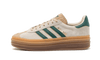Adidas Gazelle Bold Magic Beige Collegiate Green