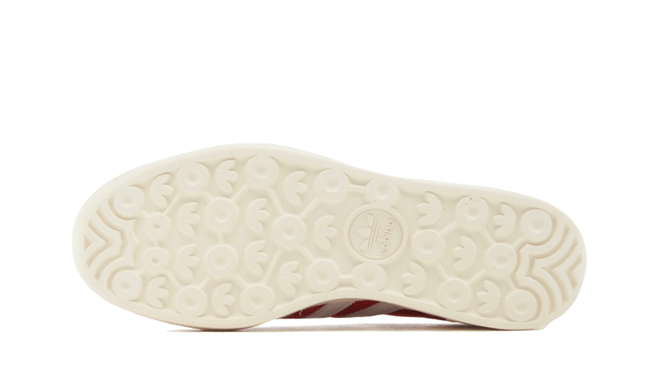 Adidas Gazelle Bold Rot Wolkenweiß