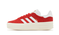 Adidas Gazelle Bold Red Cloud White