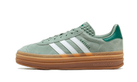 Adidas Gazelle Bold Silver Green