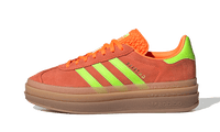 Adidas Gazelle Bold Solar Orange Solar Green