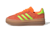 Adidas Gazelle Bold Solar Orange Solar Green