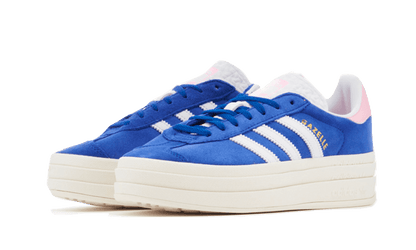 Gazelle Bold True Pink Semi Lucid Blue