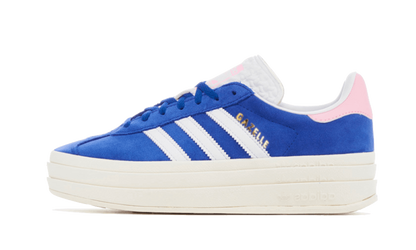Gazelle Bold True Pink Semi Lucid Blue