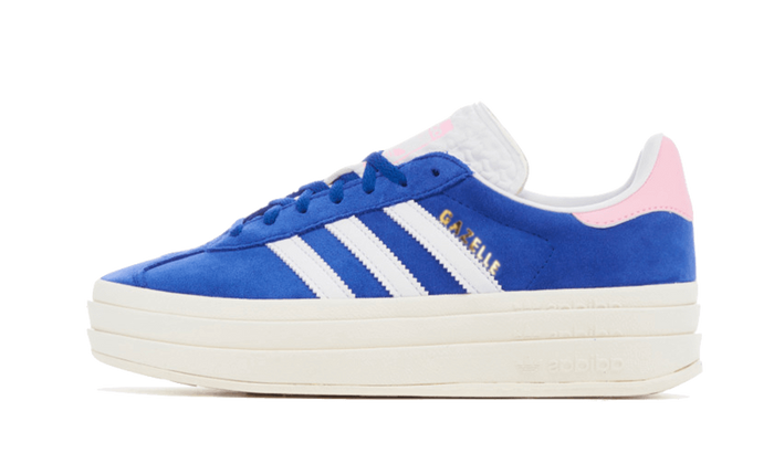 Gazelle Bold True Pink Semi Lucid Blue