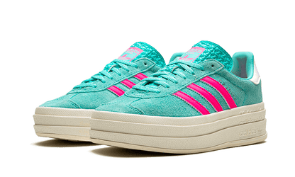 Gazelle Bold Flash Aqua Lucid Pink