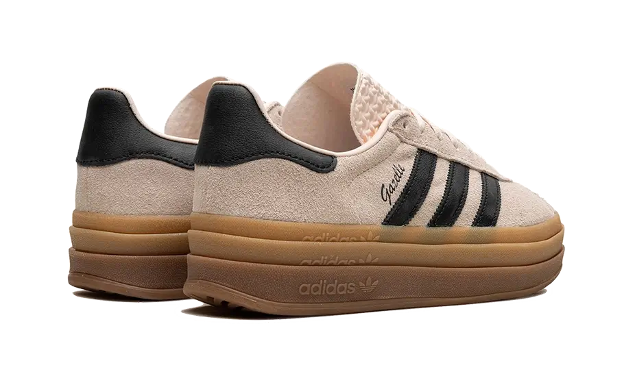 Adidas Gazelle Bold Wonder Quartz Black Gum (Damen)