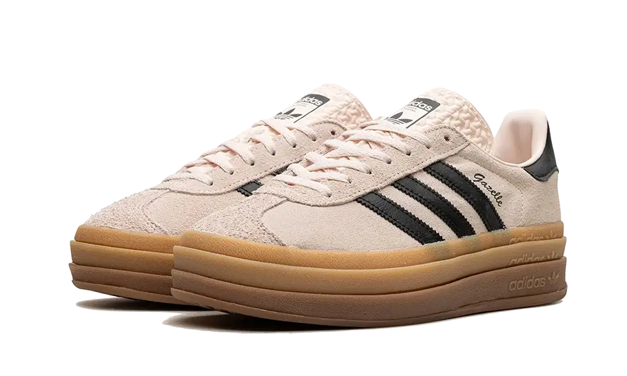 Adidas Gazelle Bold Wonder Quartz Black Gum (Damen)