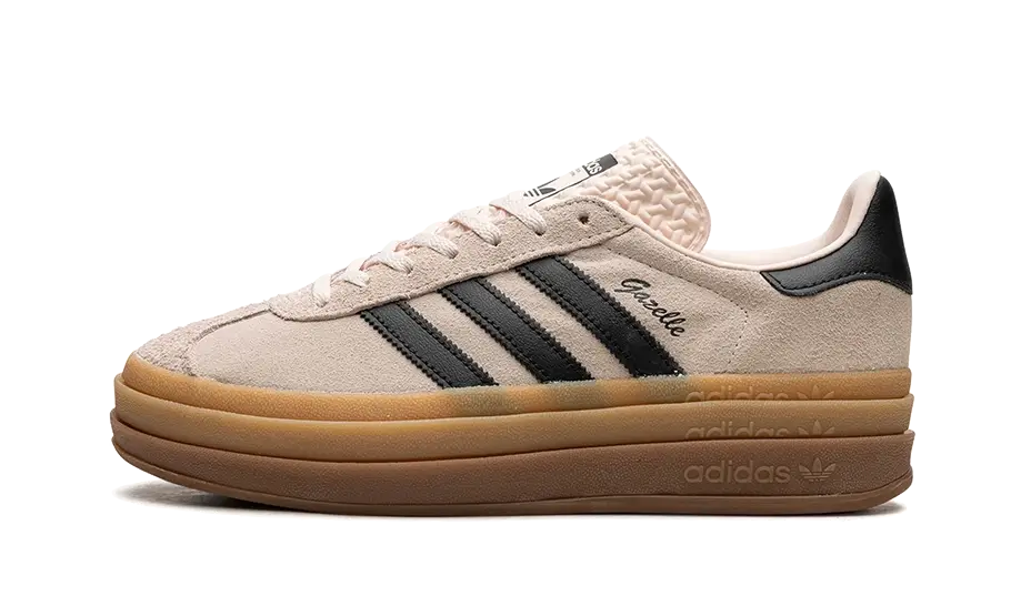 Adidas Gazelle Bold Wonder Quartz Black Gum (Damen)