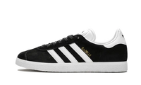 Adidas Gazelle Core Black Cloud White Gold