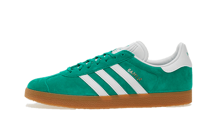Adidas Gazelle Court Grün Schuhe Weiß