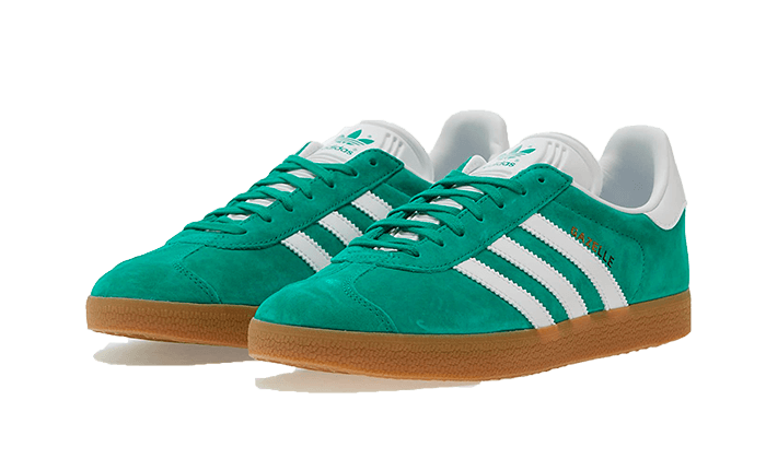 Adidas Gazelle Court Grün Schuhe Weiß