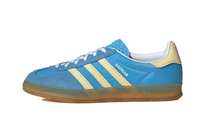 Gazelle Indoor Semi Blue Burst Almost Yellow