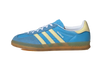 Gazelle Indoor Semi Blue Burst Almost Yellow