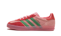 Adidas Gazelle Indoor Semi Pink Spark Preloved Scarlet