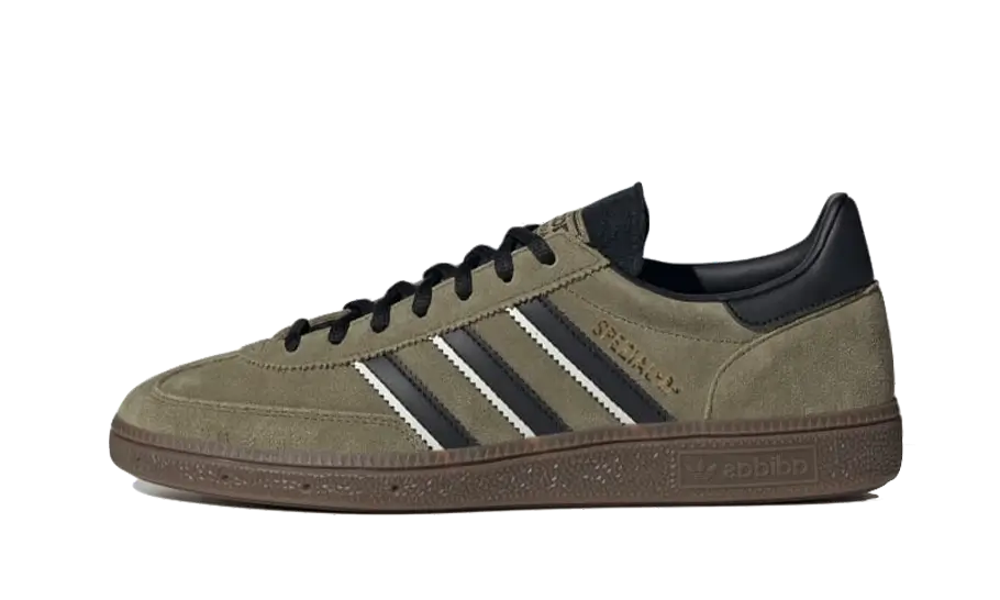 Adidas Handball Spezial Focus Oliv Schwarz