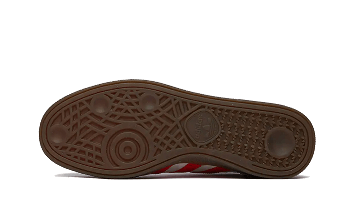 Adidas Handball Spezial Gray Two Hi-Res Red