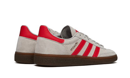 Adidas Handball Spezial Grey Two Hi-Res Red