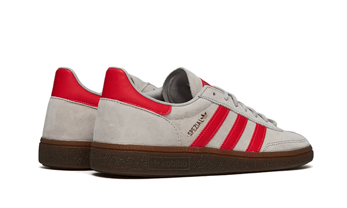 Adidas Handball Spezial Gray Two Hi-Res Red