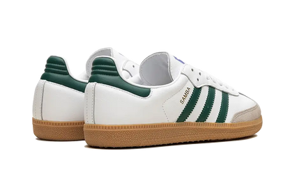 Adidas Samba OG White Collegiate Green Gum