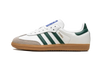 Adidas Samba OG White Collegiate Green Gum