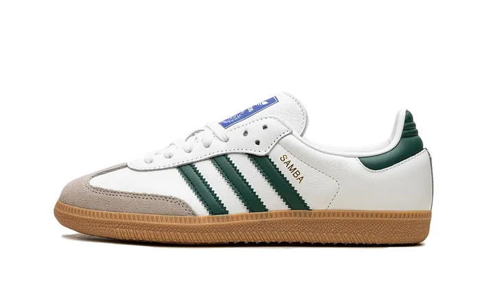 Adidas Samba OG White Collegiate Green Gum