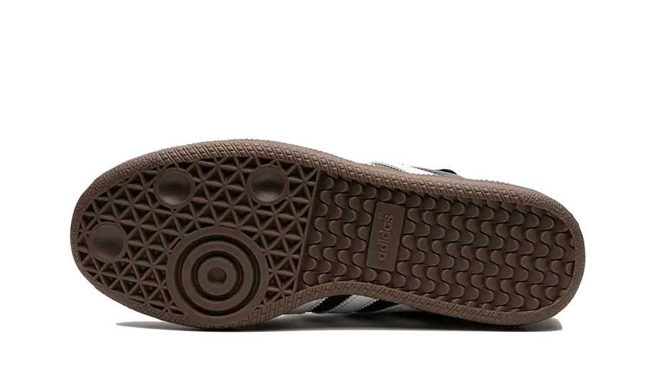 Adidas Samba Classic Schwarz Weiß Dunkelgummi