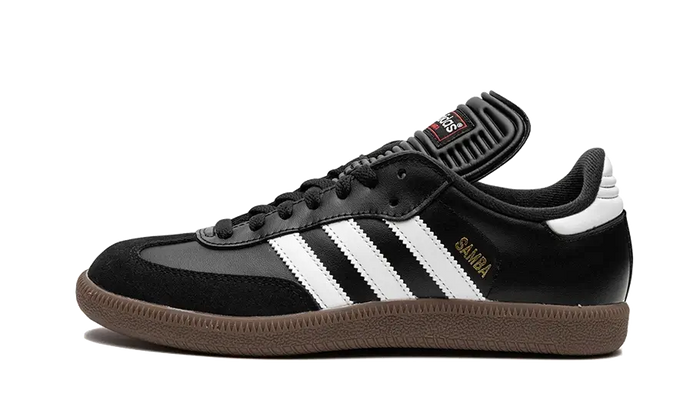 Adidas Samba Classic Schwarz Weiß Dunkelgummi