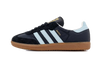 Adidas Samba OG Carbon Almost Blue Gum