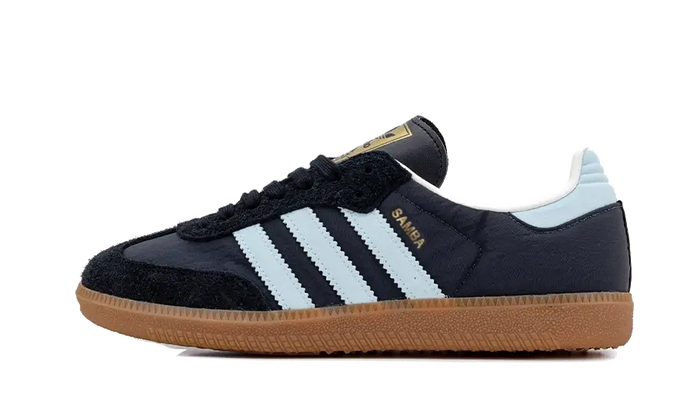 Adidas Samba OG Carbon Almost Blue Gum