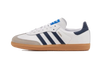 Adidas Samba OG Cloud White Night Indigo Gum